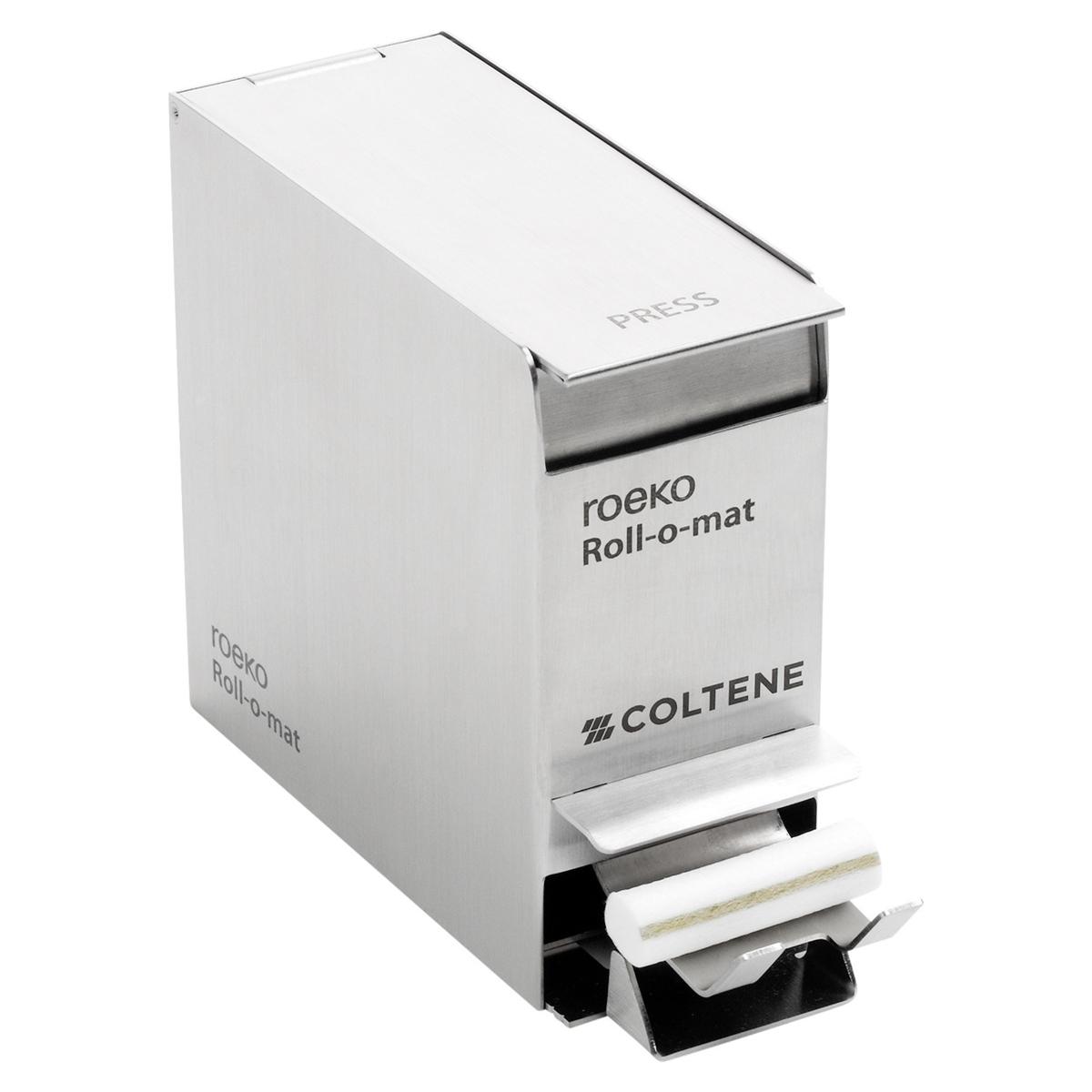 roeko Roll-o-mat - Chrom-Nickel-Stahl (leer)
