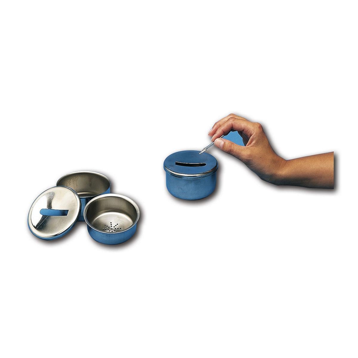 BD-Steribox - Edelstahl-Ausführung