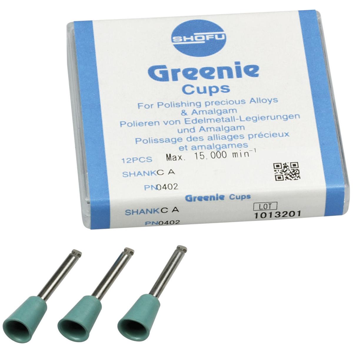 Greenie Schaft W - Kelch, Packung 12 Stück