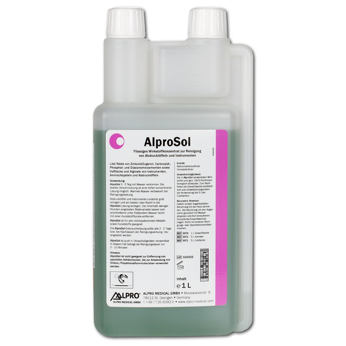AlproSol - Einzelpackung - Flasche 1 Liter