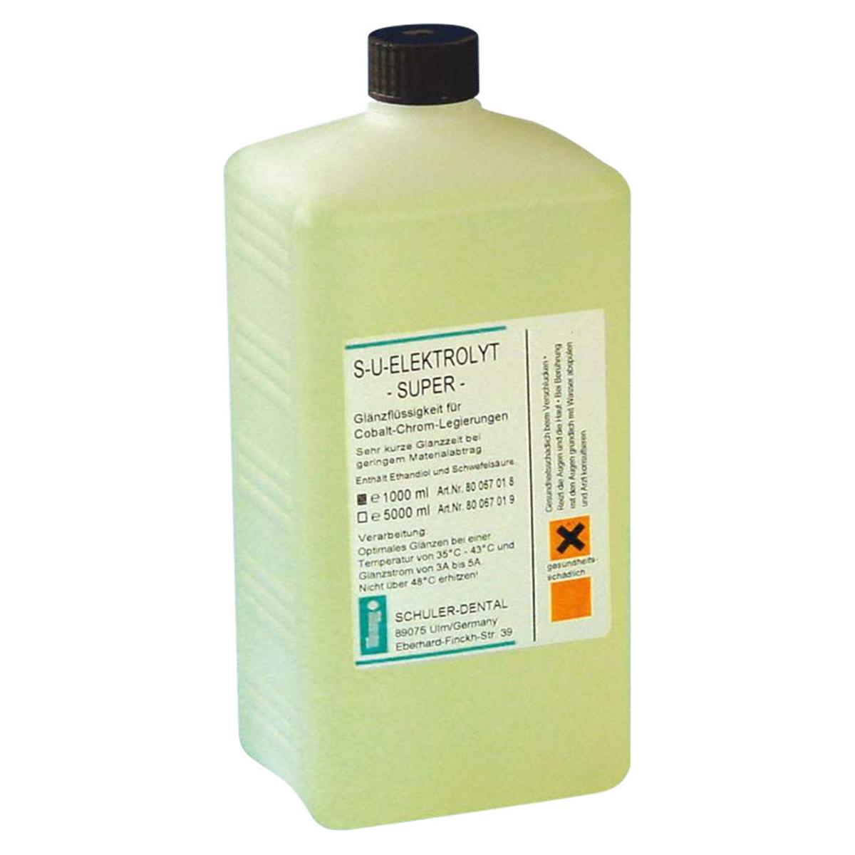 S-U Elektrolyt-Super - Flasche 1 Liter