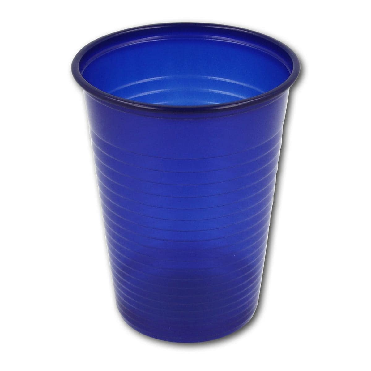 Monoart® Mundspülbecher Einfarbig, 1.000 Stück - Dunkelblau