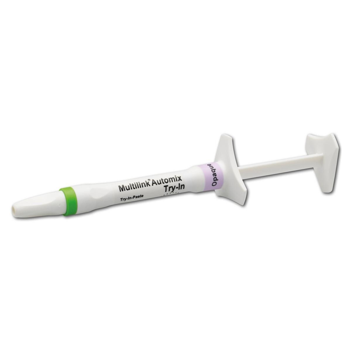 Multilink® Automix, Try-In Paste - Opak, Spritze 1,7 g