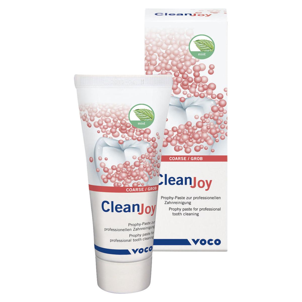 CleanJoy®, Tube - Einzelpackung - Grob, RDA 195, Minze, Tube 100 g