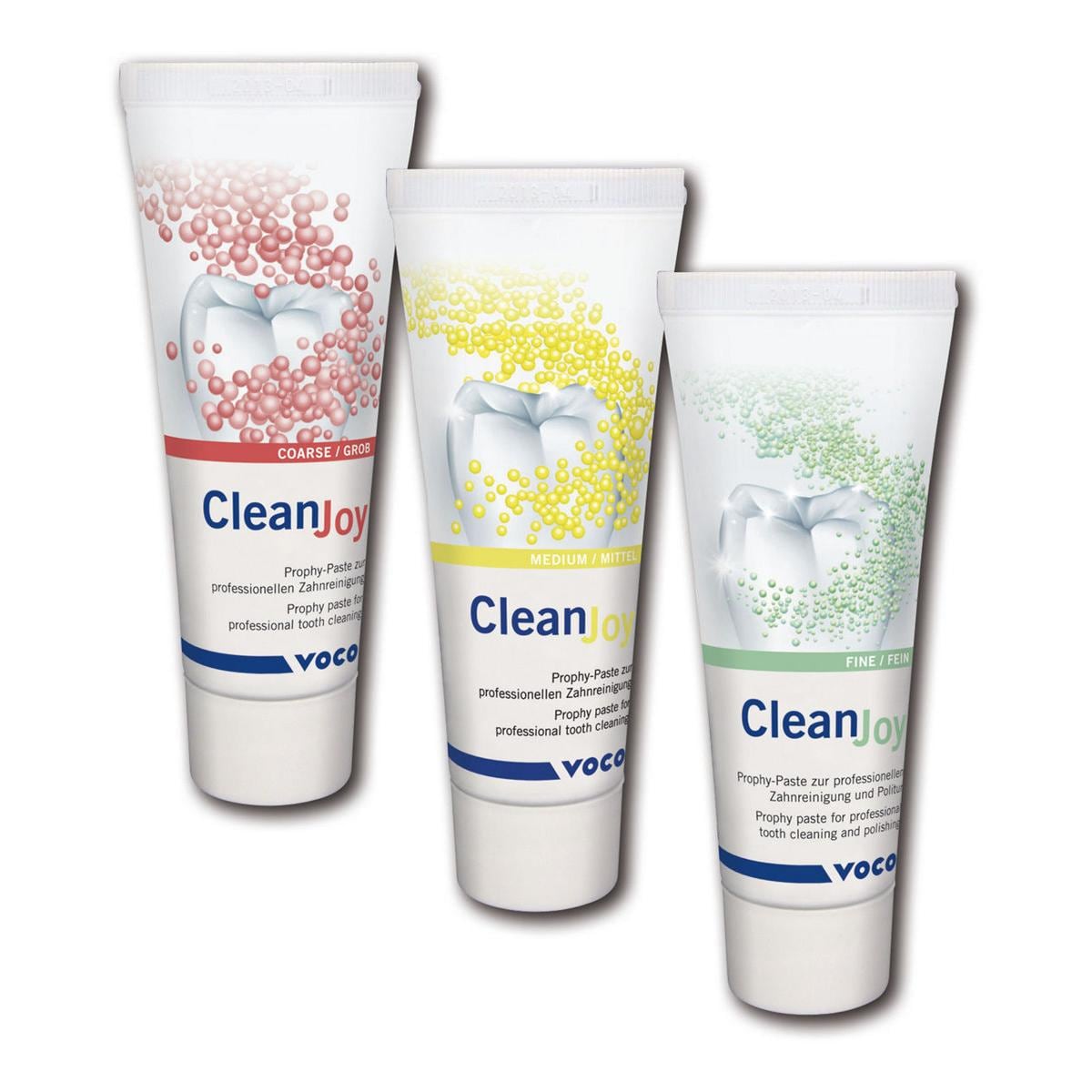 CleanJoy®, Tube - Einzelpackung - Grob, RDA 195, Karamell, Tube 100 g