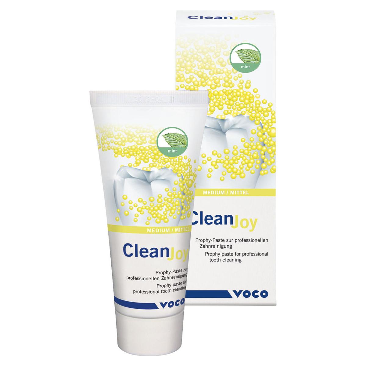 CleanJoy®, Tube - Einzelpackung - Mittel, RDA 127, Minze, Tube 100 g