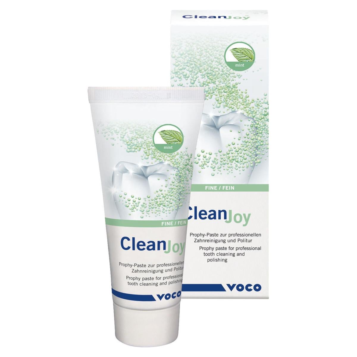CleanJoy®, Tube - Einzelpackung - Fein, RDA 16, Minze, Tube 100 g