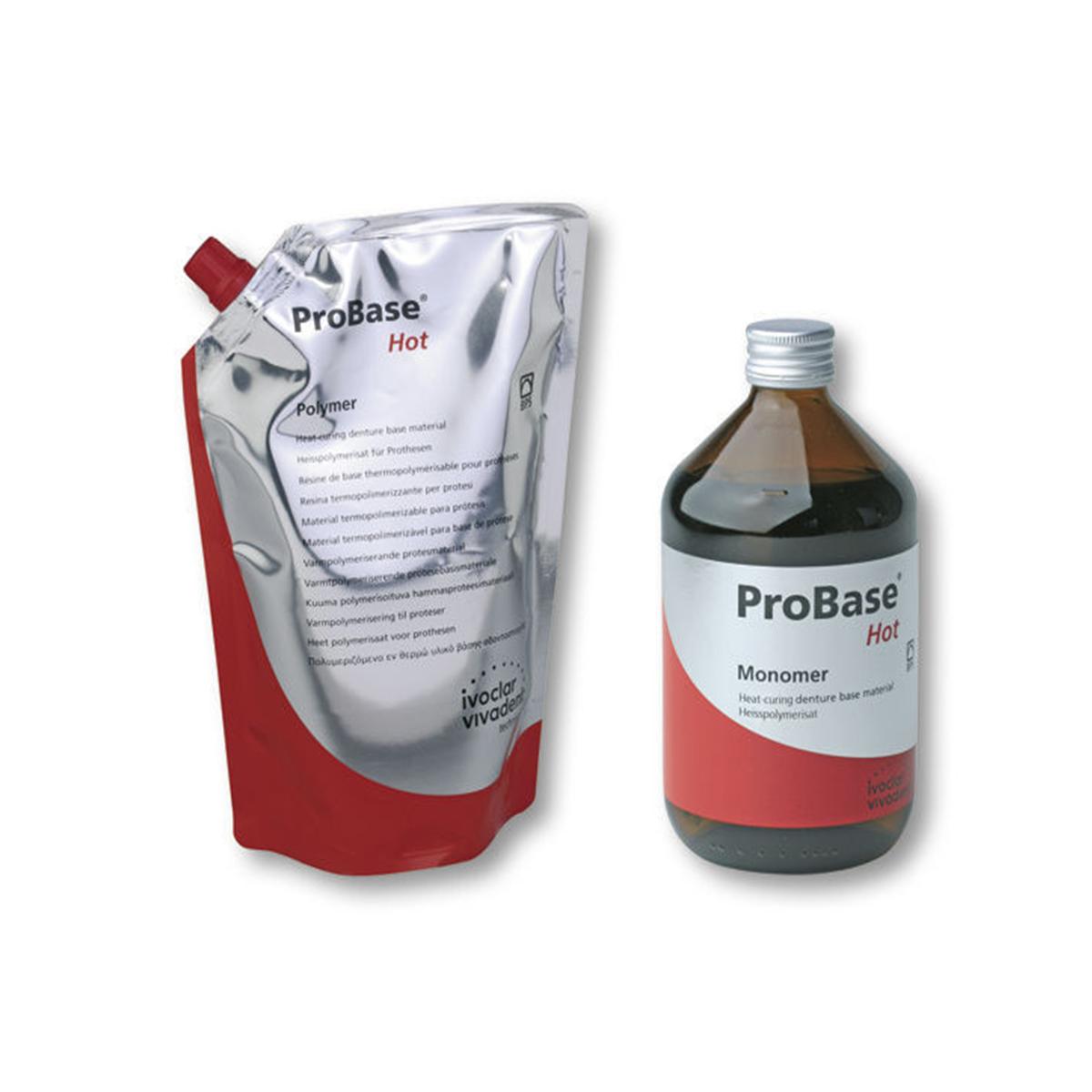 ProBase® Hot, Pulver - Pink, Packung 2 x 500 g