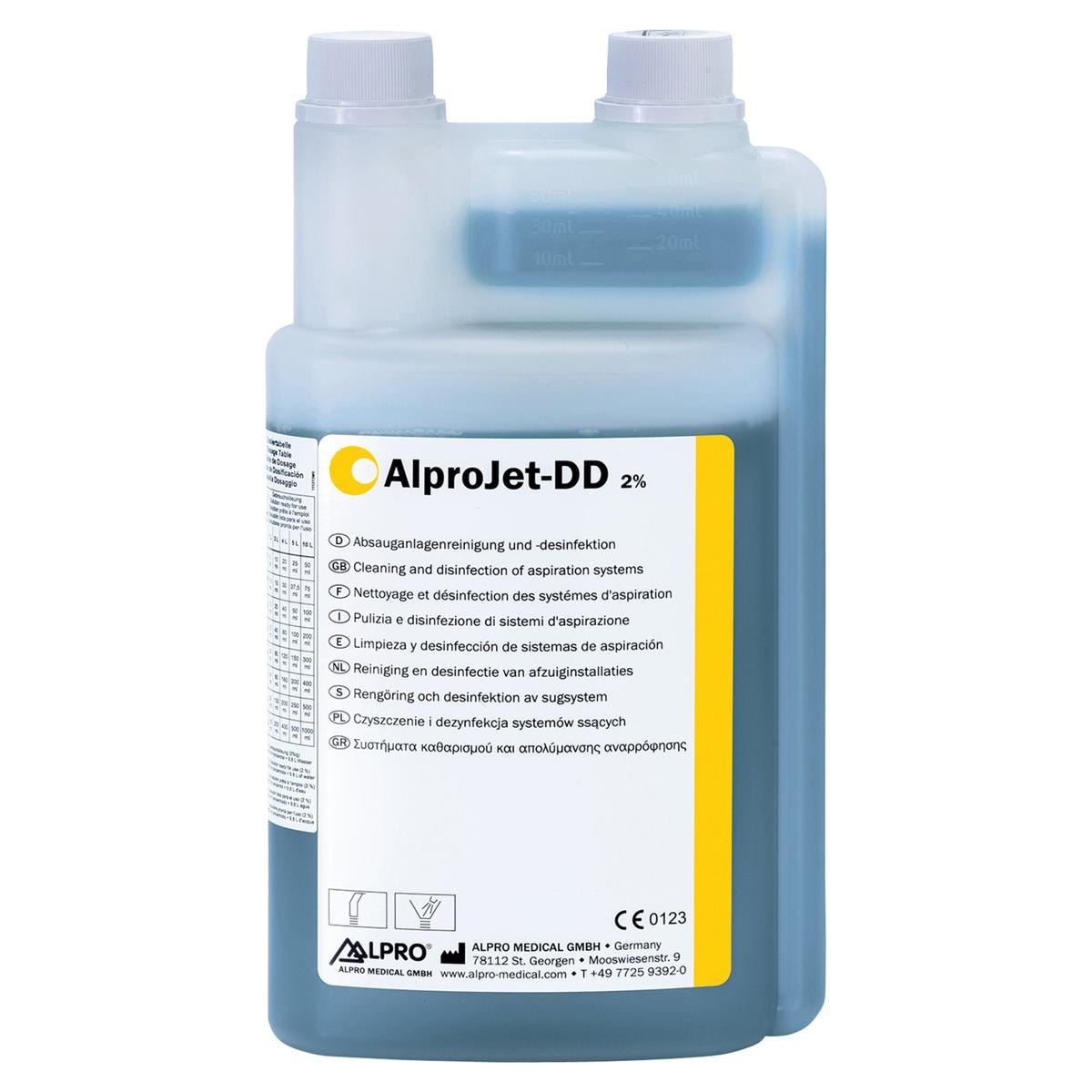AlproJet-DD - Dosierflasche 1 Liter