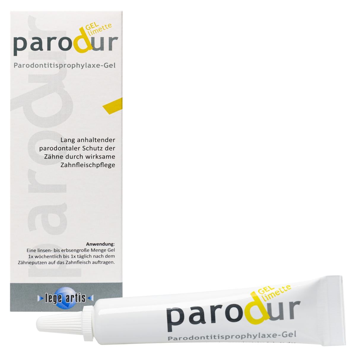 parodur Gel - Limette, Tube 10 ml
