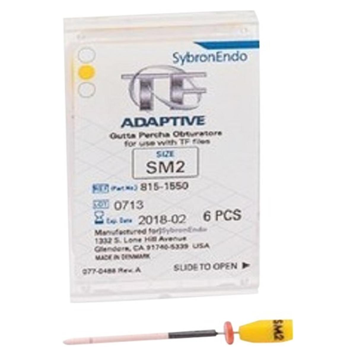 TF Adaptive Obturator - Nachfüllpackung - Small - SM2, Packung 6 Stück