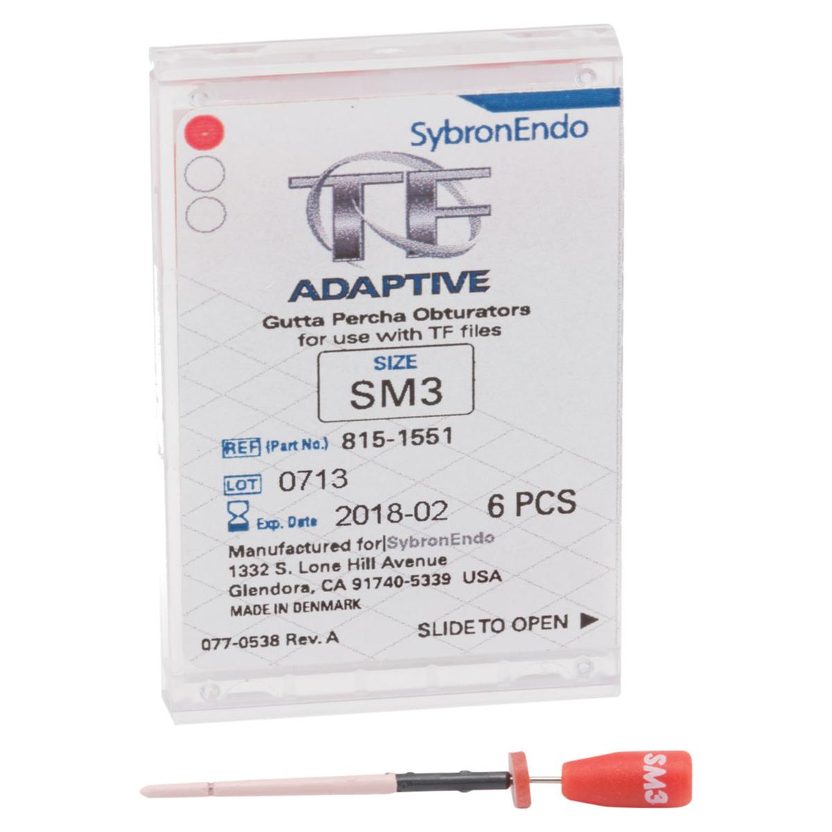 TF Adaptive Obturator - Nachfüllpackung - Small - SM3, Packung 6 Stück