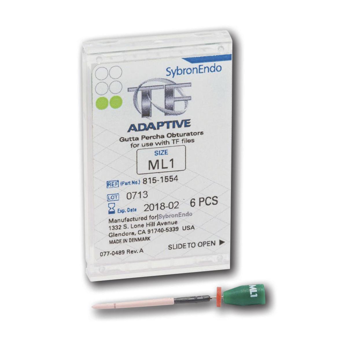 TF Adaptive Obturator - Nachfüllpackung - Medium / Large - ML1, Packung 6 Stück