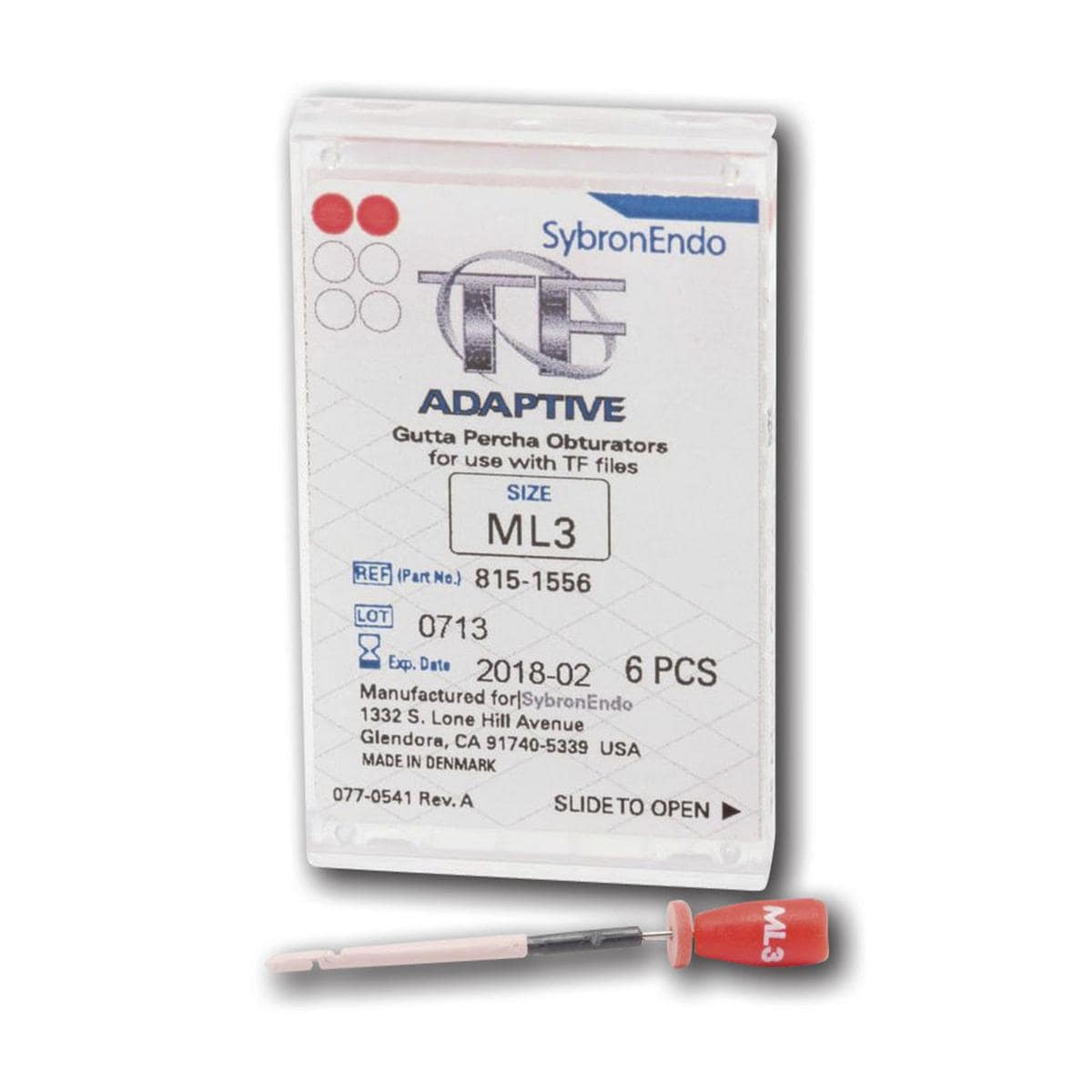 TF Adaptive Obturator - Großpackung - Medium / Large - ML3, Packung 36 Stück