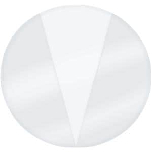 BIOPLAST® XTREME, Ø 125 mm (rund) - Einzelfarben - Klar, Stärke 4 mm, Packung 10 Stück