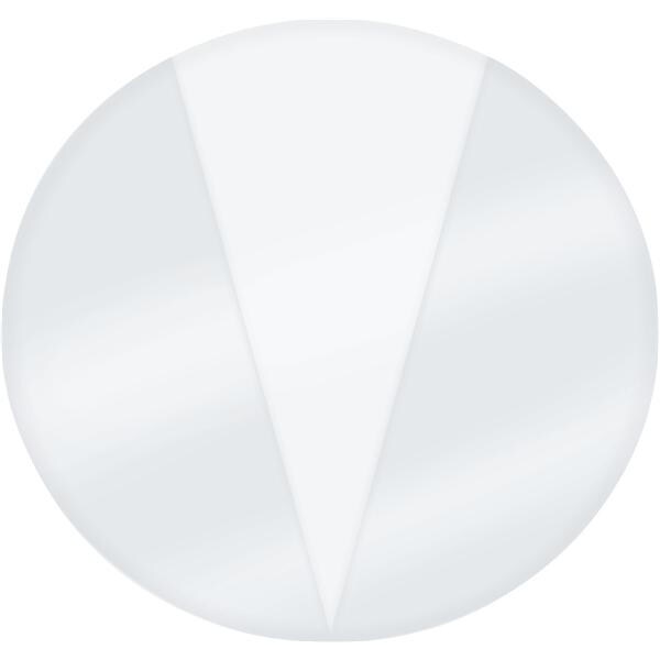 BIOPLAST® XTREME, Ø 125 mm (rund) - Einzelfarben - Klar, Stärke 4 mm, Packung 10 Stück