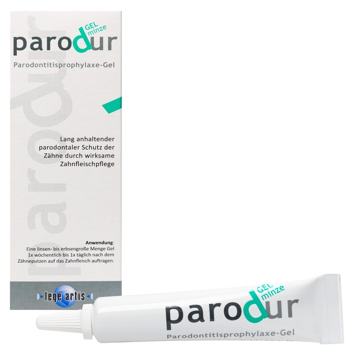 parodur Gel - Minze, Tube 10 ml