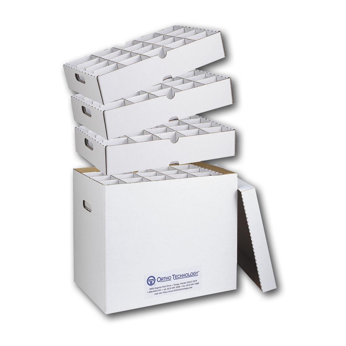 Ortho Model Archivierungssystem - Set, Beladung von oben