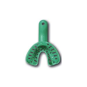 Redi-Lock™ Impression Trays Abformlöffel - Nachfüllpackung - UK, Größe M (grün), Packung 50 Stück