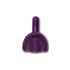Redi-Lock™ Impression Trays Abformlöffel - Nachfüllpackung - OK, Größe XL (violett), Packung 50 Stück