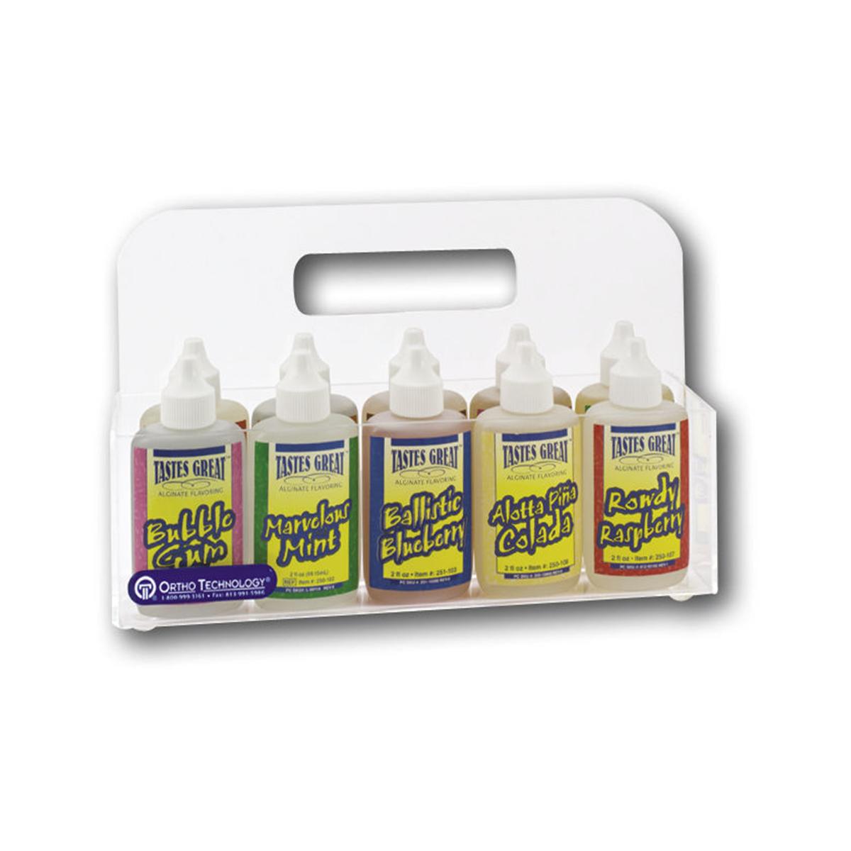 Organizer für Alginat-Geschmacksstoffe - Organizer für Alginat-Geschmacksstoffe (leer)