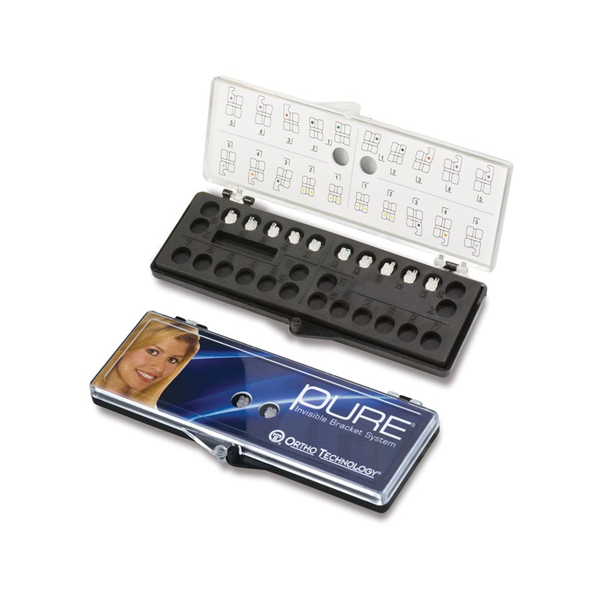 Pure Roth Prescription .022" Slot, Patientenkit - 5er bis 5er, OK Häkchen auf 3ern