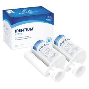 Identium® Heavy - Nachfüllpackung - Regular, Großkartuschen 2 x 380 ml