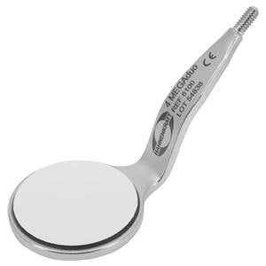 MEGAduo Mundspiegel - Nr. 4 plan, Ø 22 mm, Packung 6 Stück