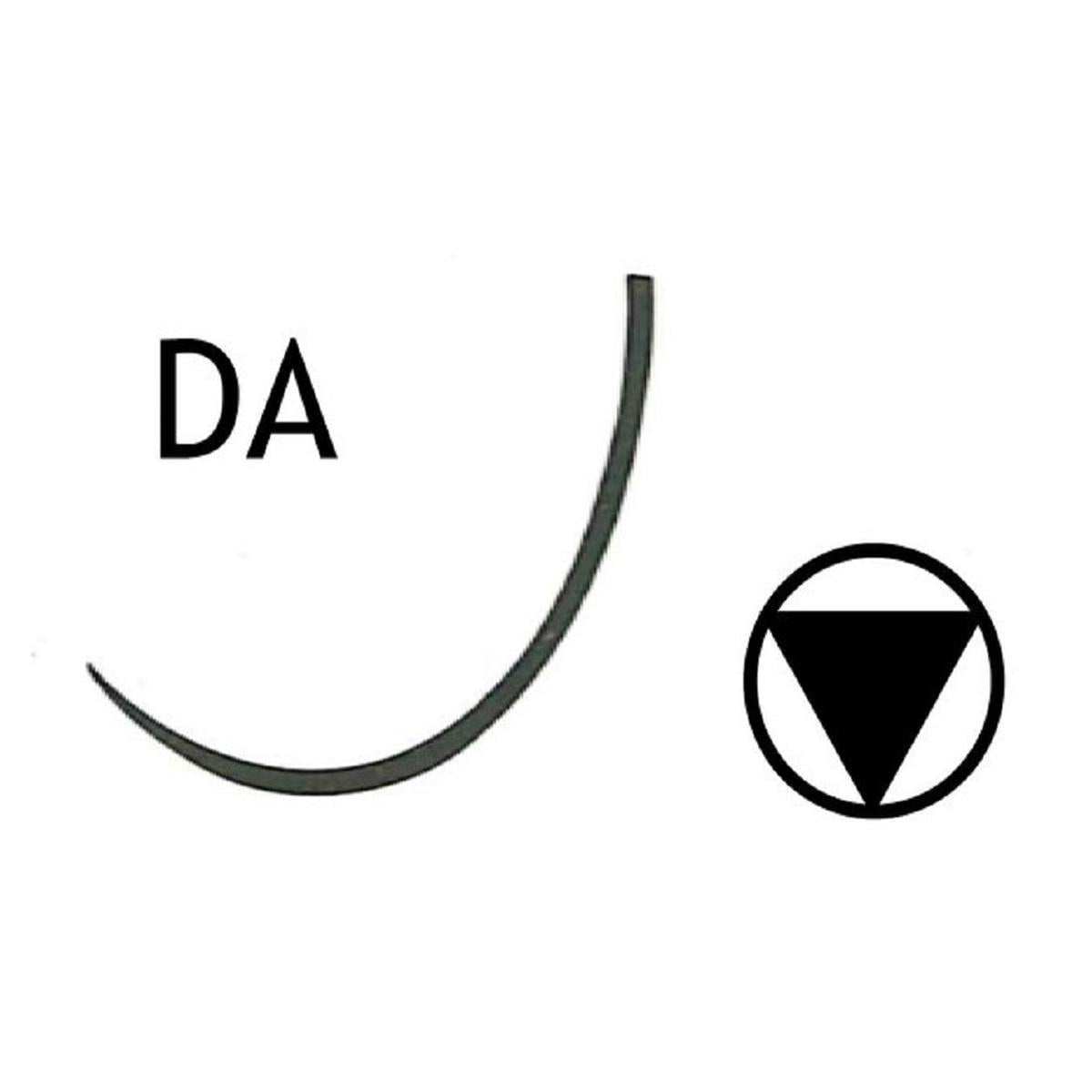 VICRYL violett, geflochten - Nadeltyp VISI BLACK DA - USP 4-0, Länge 45 cm, Packung 12 Stück