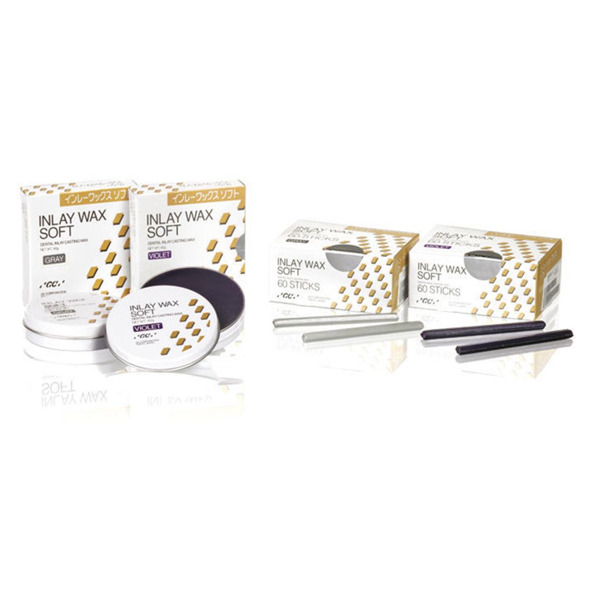 GC Inlay Wax SOFT - Violett, Dose 40 g