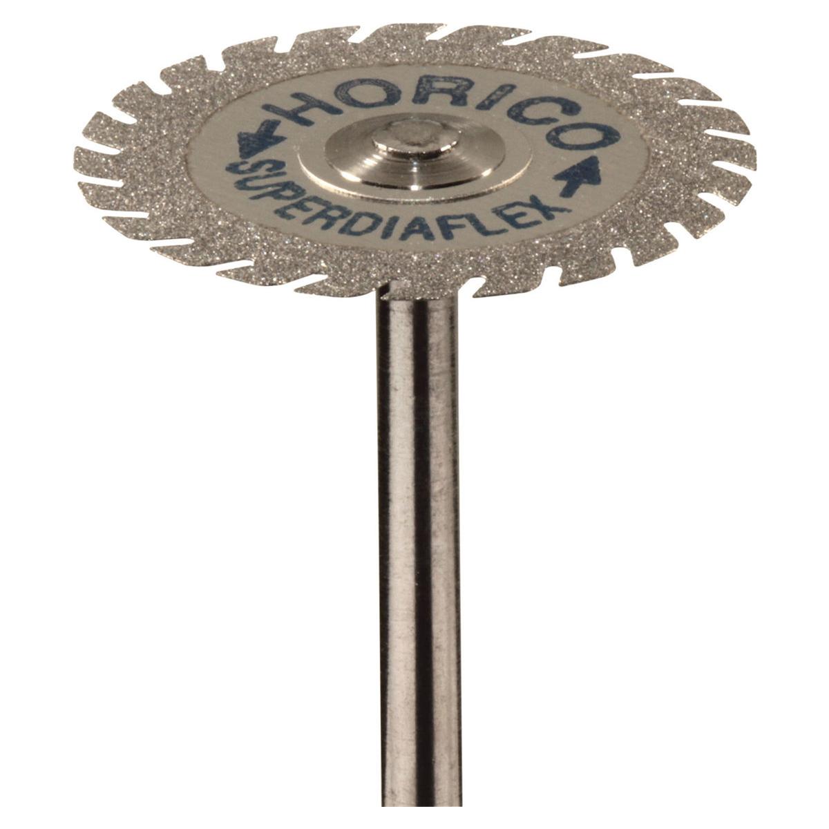 SUPERDIAFLEX®, Form 365 C - Ø 22 mm, Stärke, 0,17 mm, fein (rot)