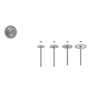 SUPERDIAFLEX®, Form 355 C - Ø 22 mm, Stärke 0,17 mm, fein (rot)