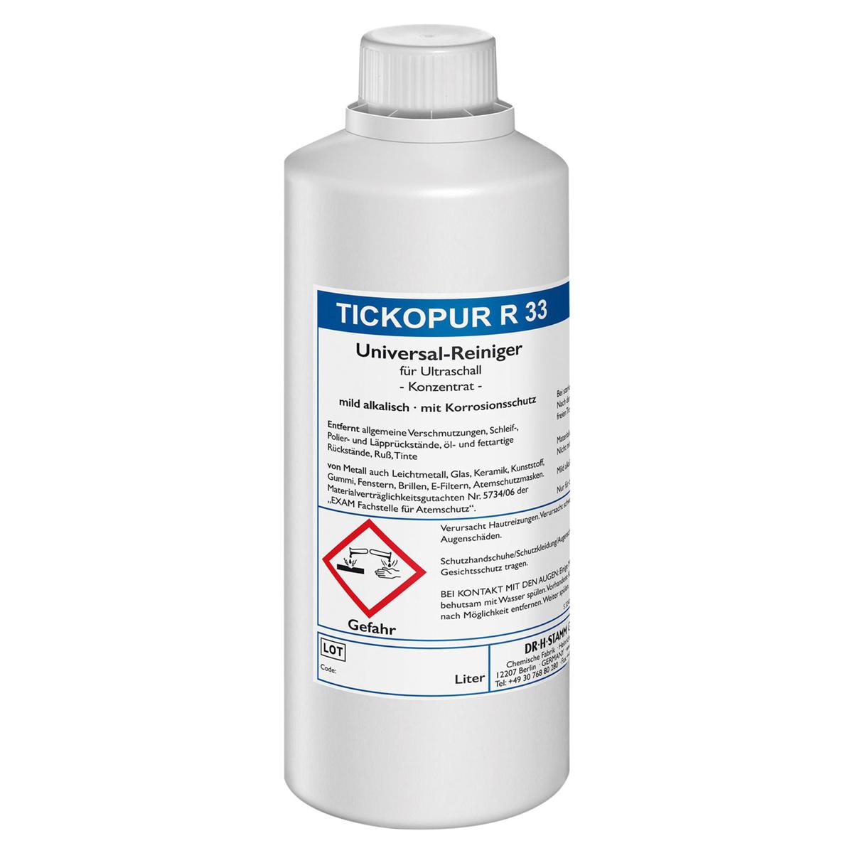 TICKOPUR R 33 - Flasche 1 Liter