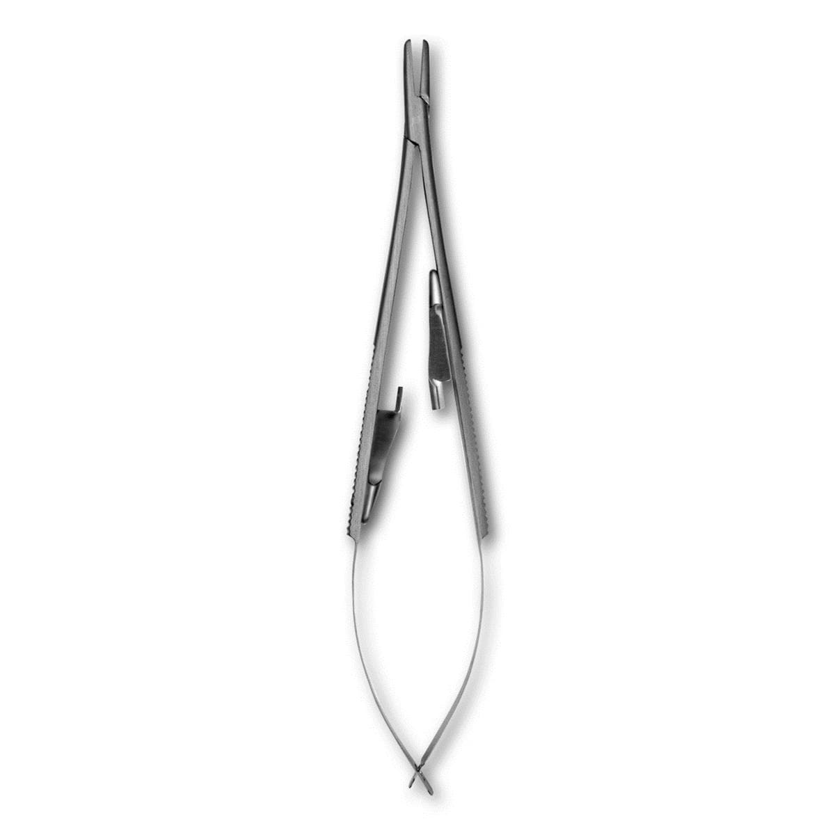 Mikrochirurgischer Nadelhalter - Castroviejo - Länge 14 cm (NHCV)
