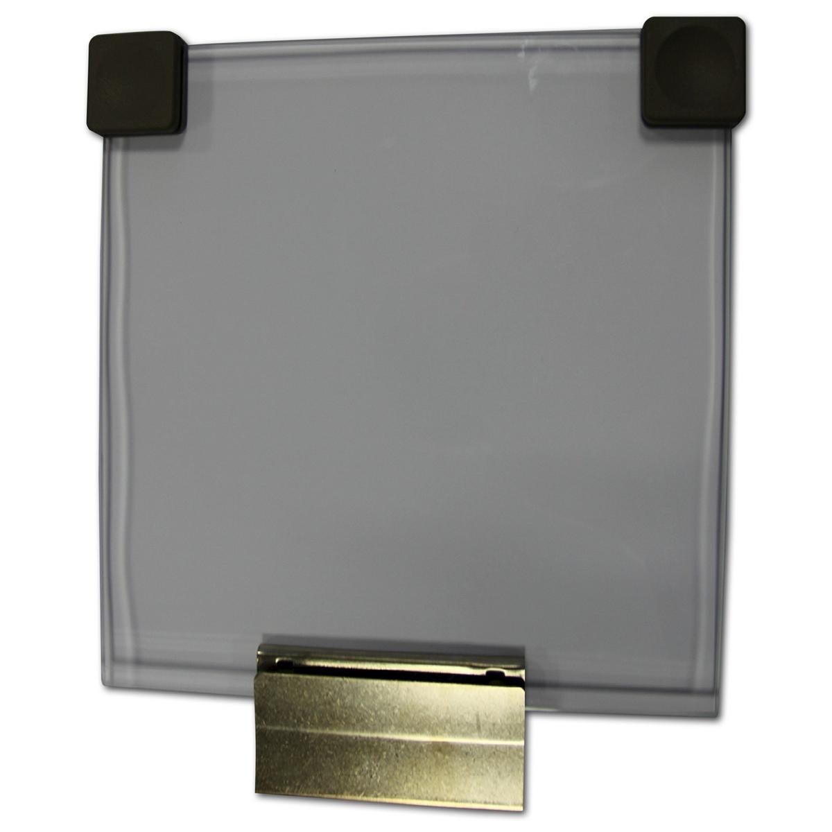 Absaug-Mäuler - Sichtscheibe mit Halter