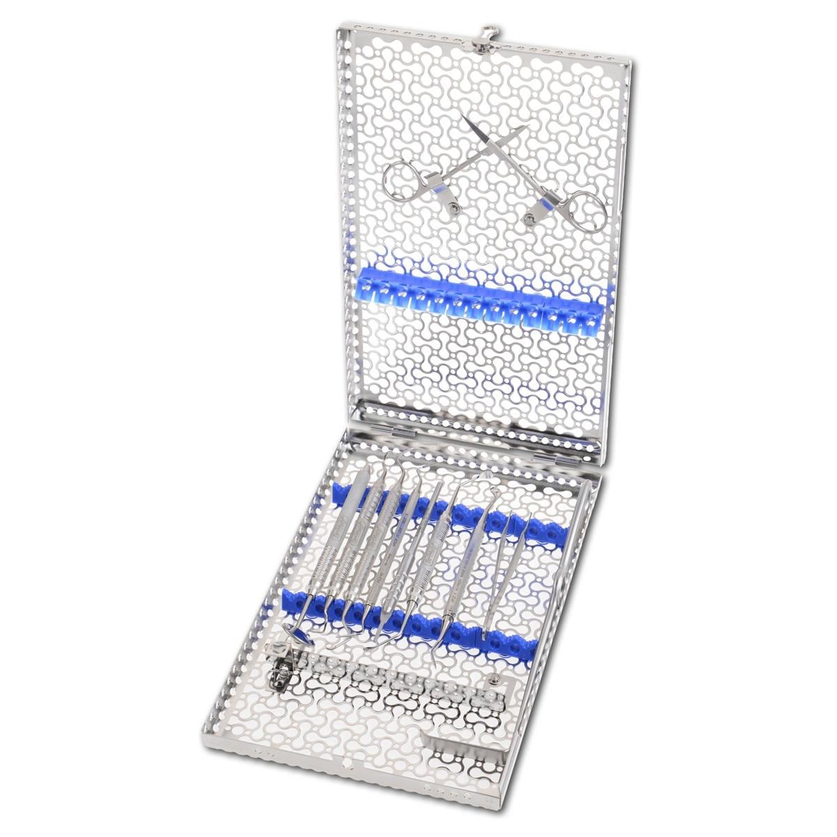 IMS® Kassette Signature DIN für 14 Instrumente - Orange (IMEDIN143)