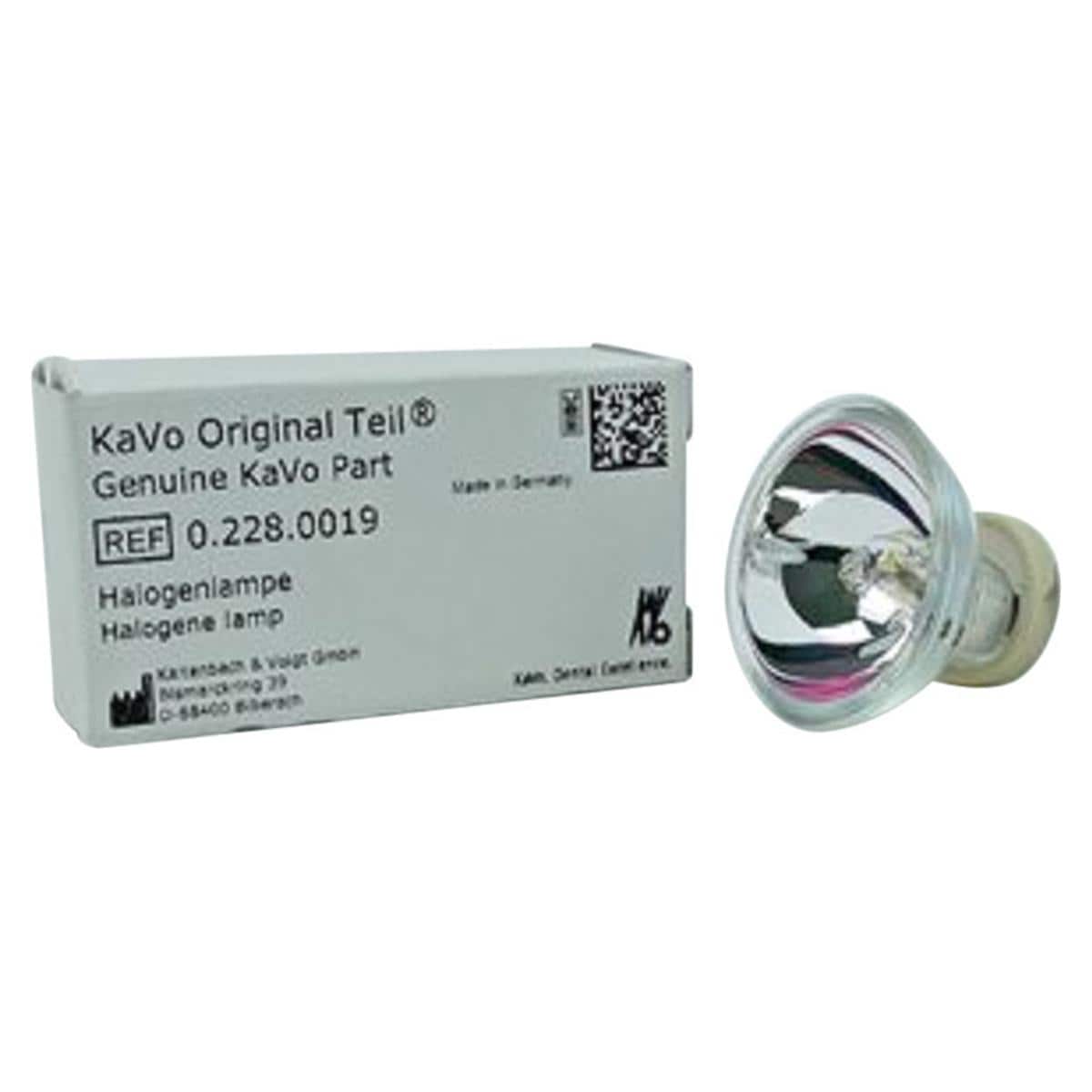 Halogenlampe für Polylux II - 12 V / 75 W