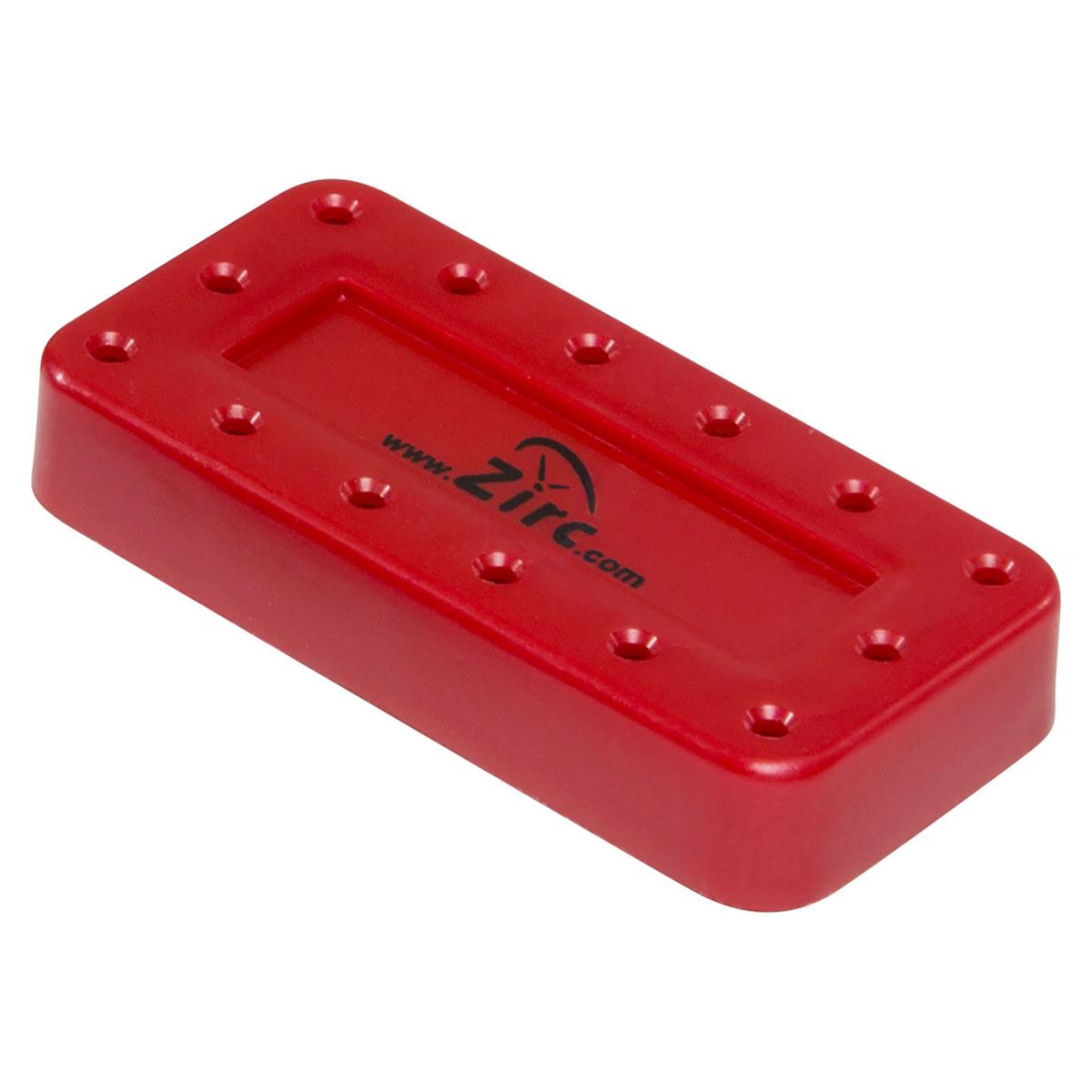 Bur Block Bohrerständer - magnetisch, 14-Loch - Rot