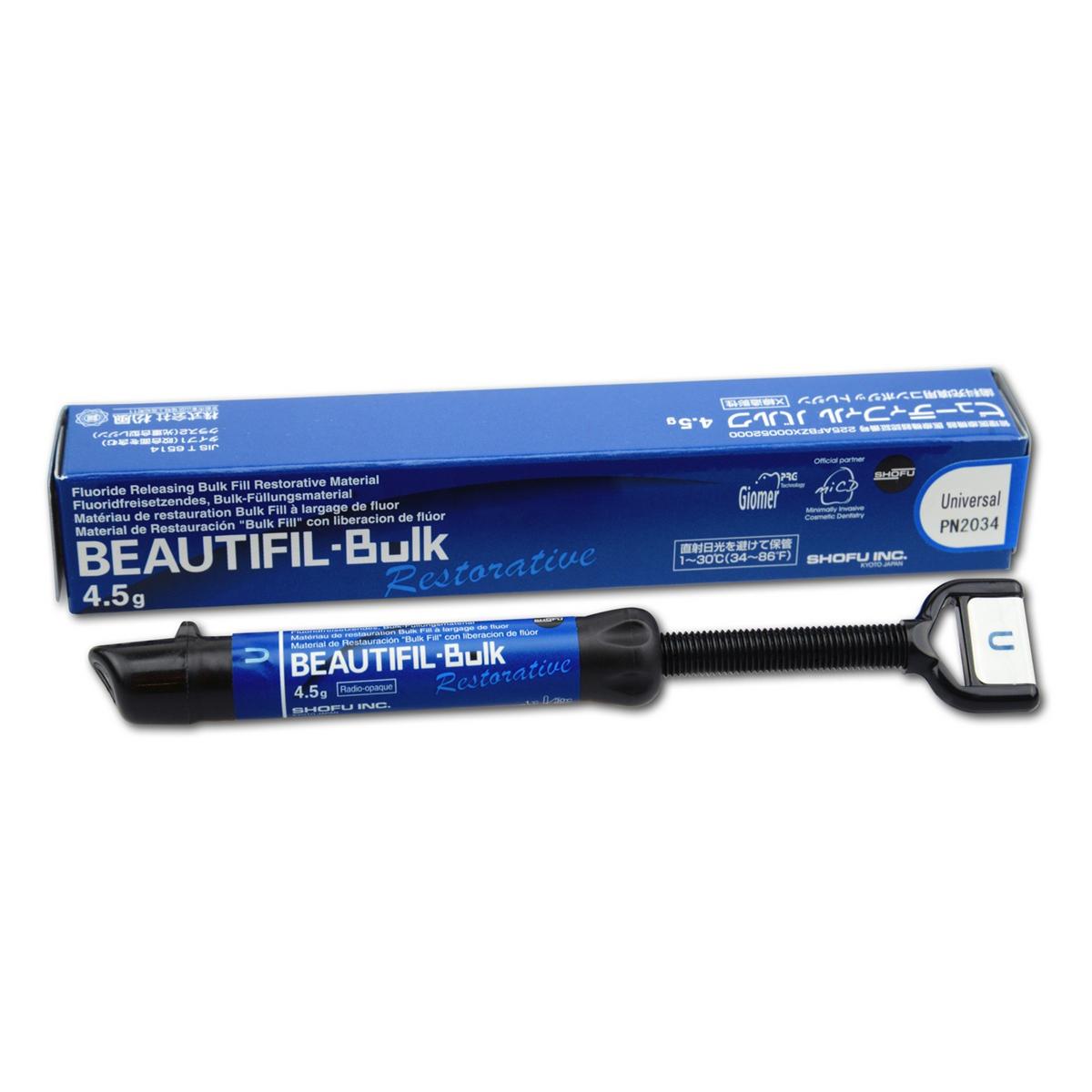 Beautifil Bulk - Restorative - Universal, Spritze 4,5 g