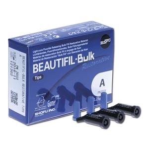 Beautifil Bulk - Restorative - A, Tips 20 x 0,25 g