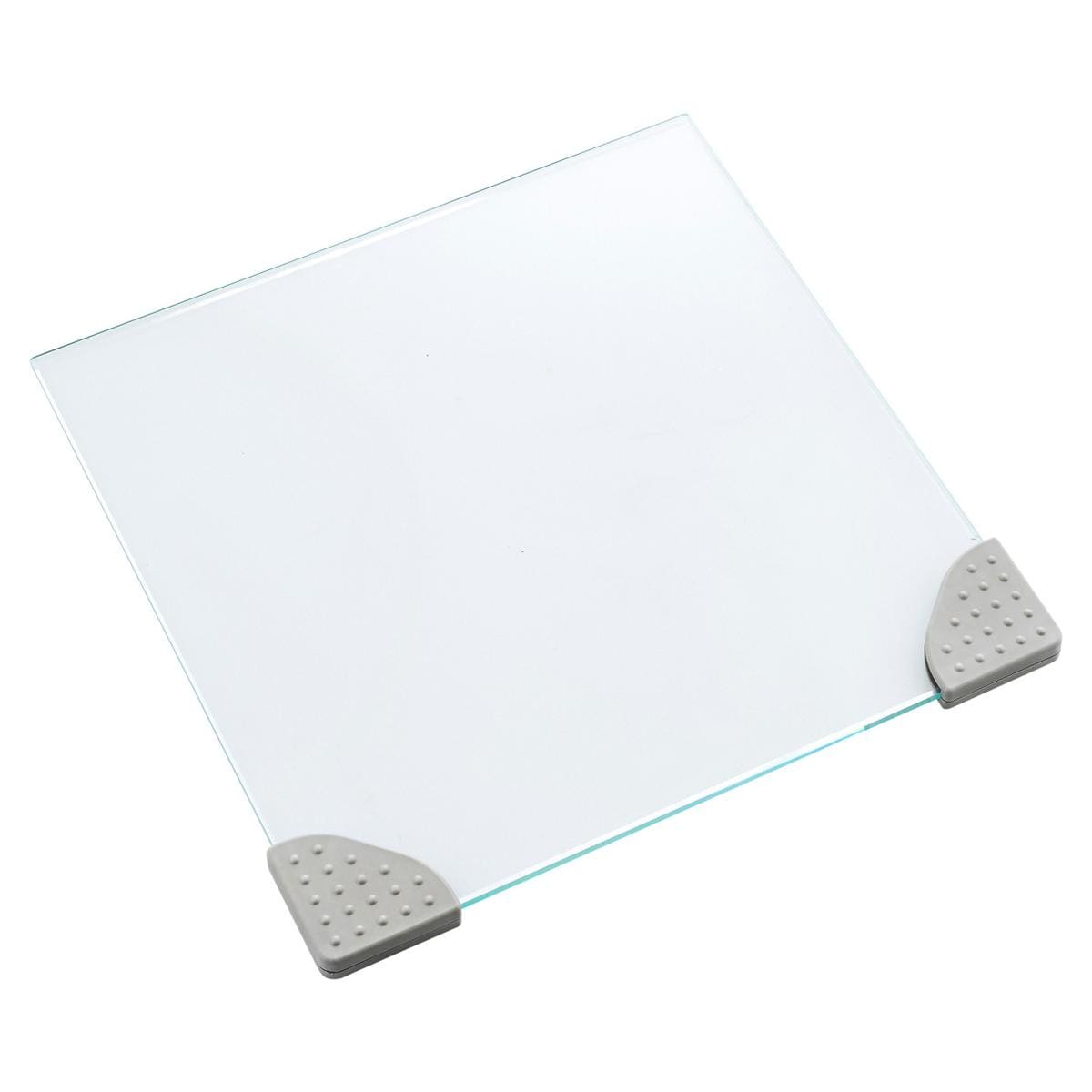 Absaug-Mäuler - Schutzscheibe mit Halter 22 x 22 cm