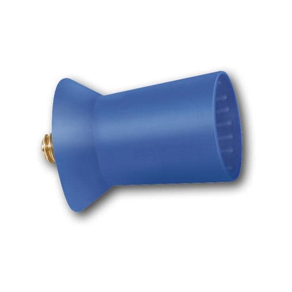 Prophylaxepolierer, aufschraubbar - Blau - weich, Packung 24 Stück