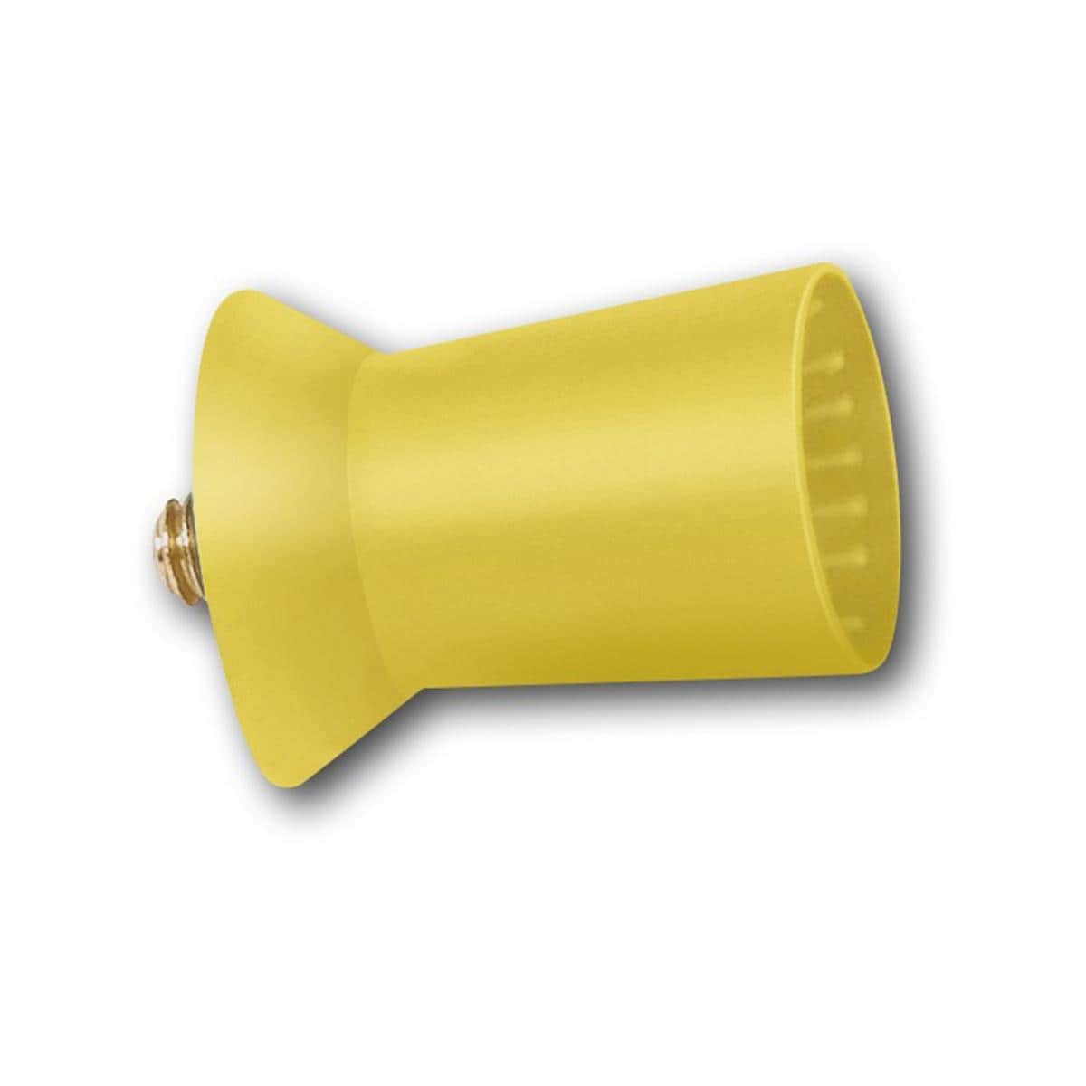 Prophylaxepolierer, aufschraubbar - Gelb - fest, Packung 24 Stück