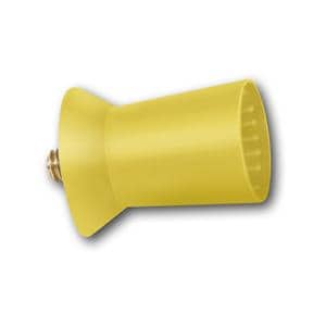 Prophylaxepolierer, aufschraubbar - Gelb - fest, Packung 24 Stück