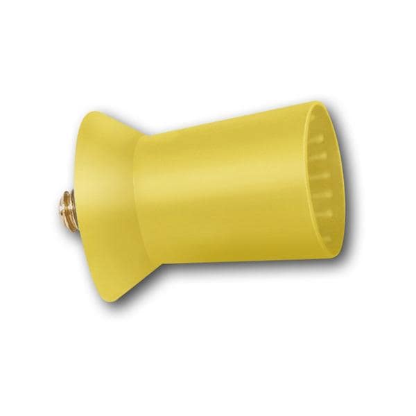 Prophylaxepolierer, aufschraubbar - Gelb - fest, Packung 24 Stück