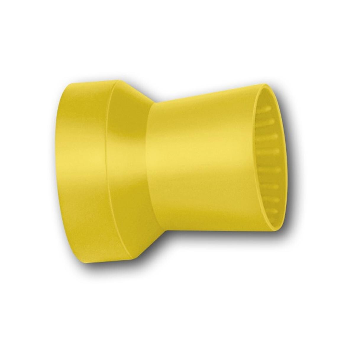 Prophylaxepolierer, zum Aufstecken - Gelb - fest, Packung 24 Stück