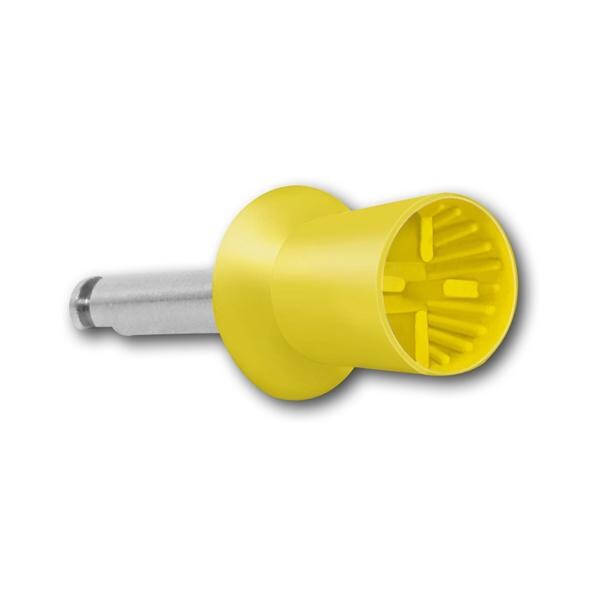 Prophylaxepolierer, montiert für Winkelstück - Gelb - fest, Packung 24 Stück