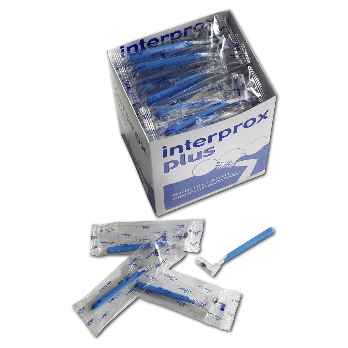 interprox® plus - Blau - conical, Packung 100 Stück