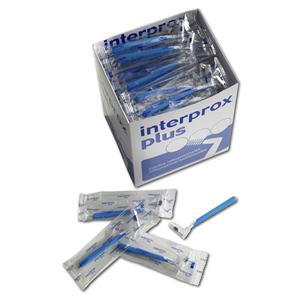 interprox® plus - Blau - conical, Packung 100 Stück