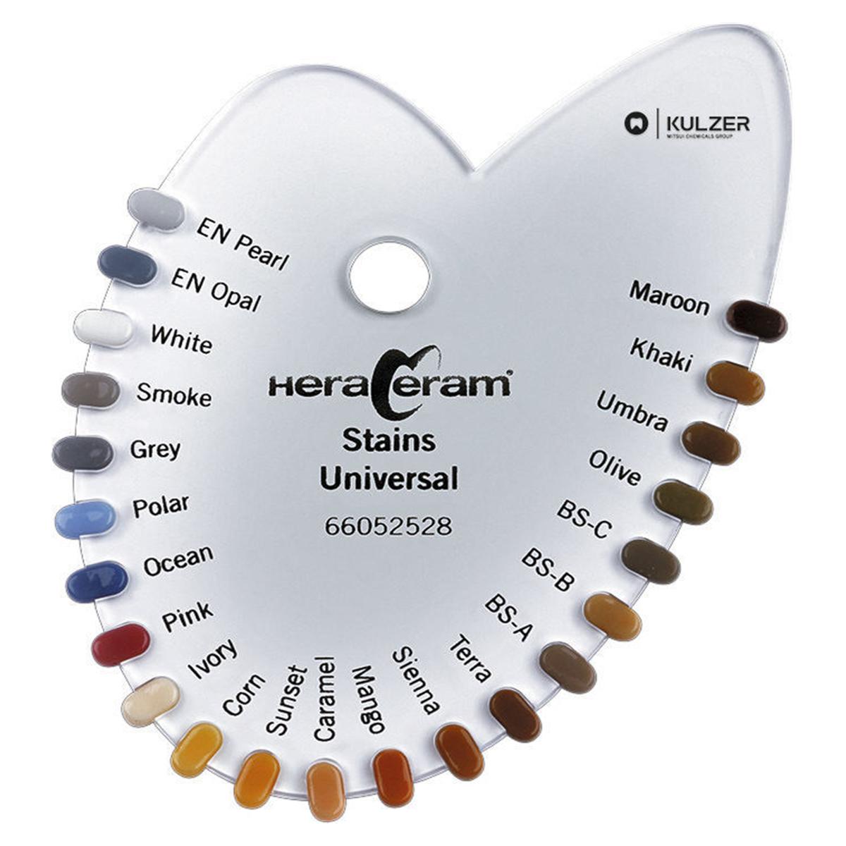 HeraCeram Farbindikator - Stains universal